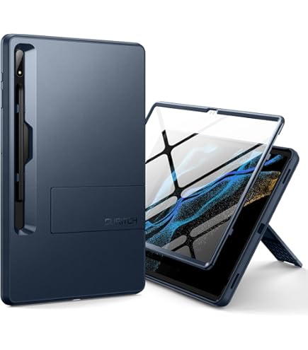 Amazon.com: SAMSUNG Galaxy Tab S8+ Note View Cover, Protective