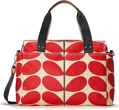 orla kiely baby bag