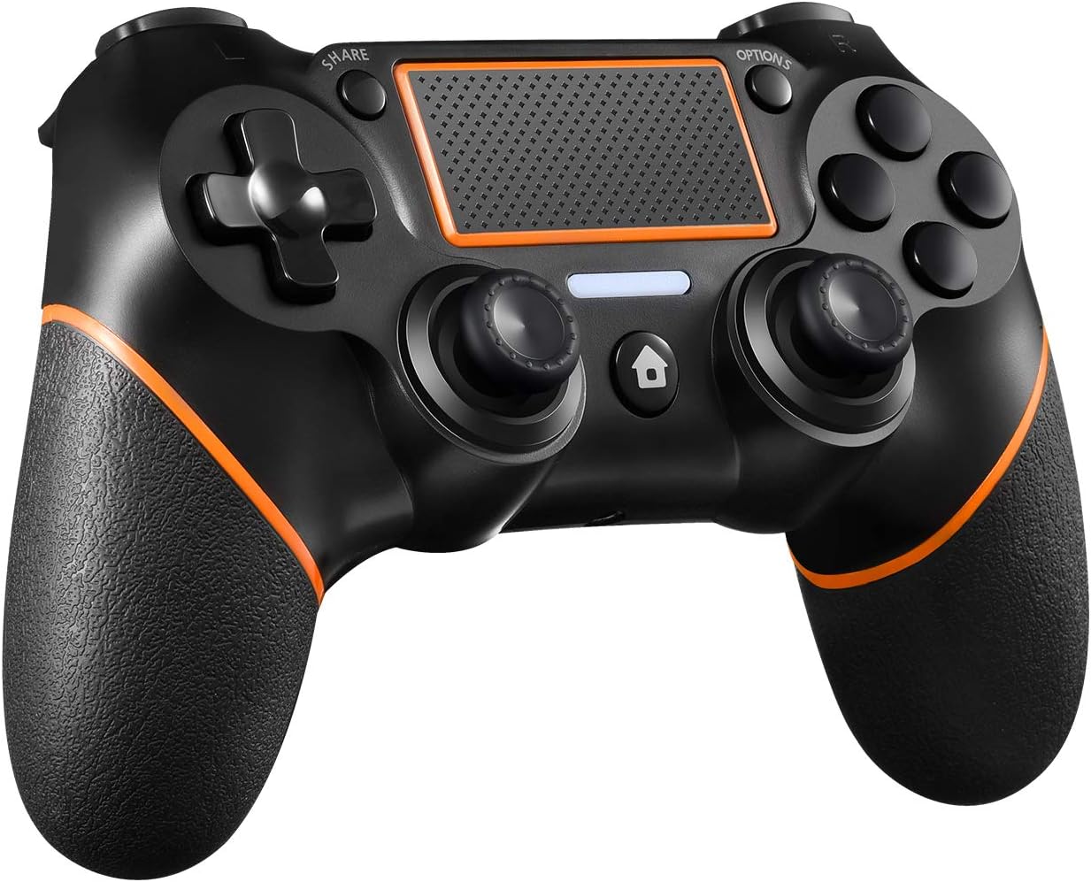ORDA Wireless Controller Wireless Gamepad for PC (7/8/8.1/10) with Audio Function, Mini LED Indicator and USB Cable.