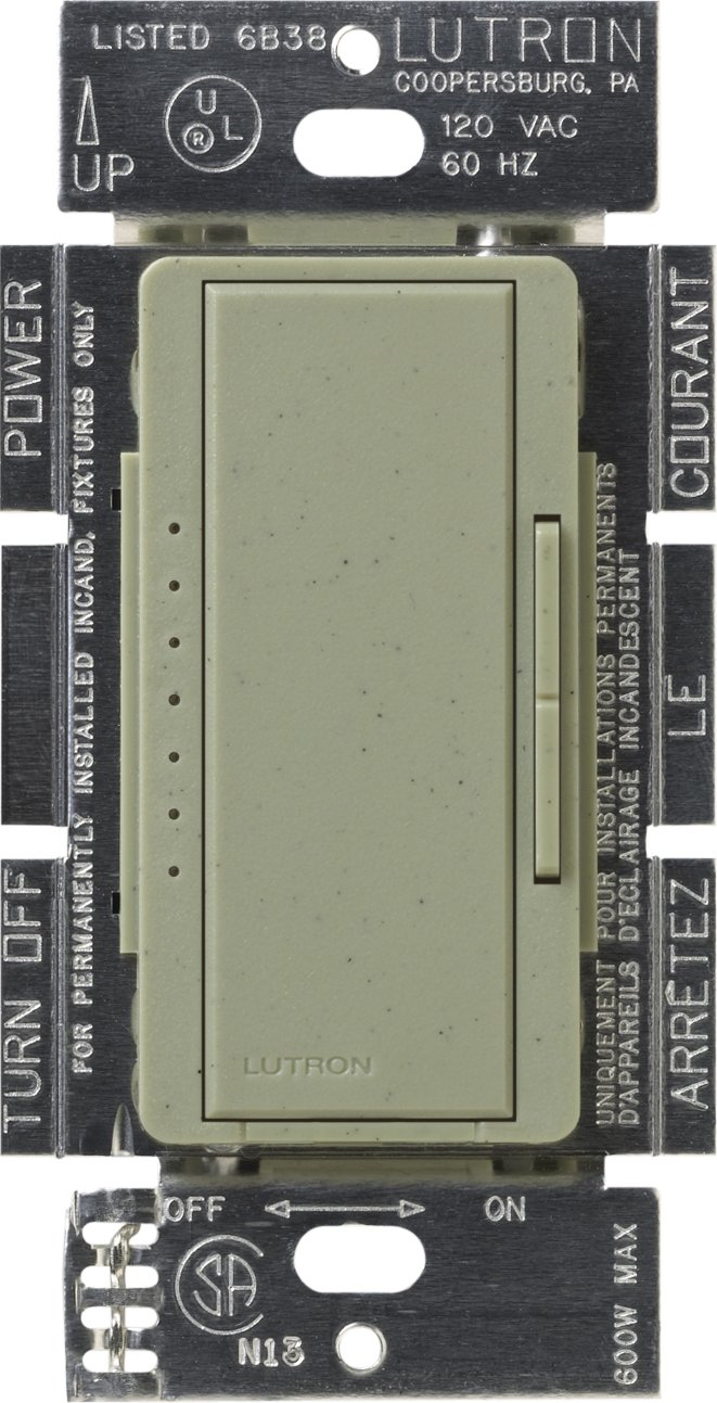 Lutron, Maestro CFL/LED Dimmer, MACL153MGB