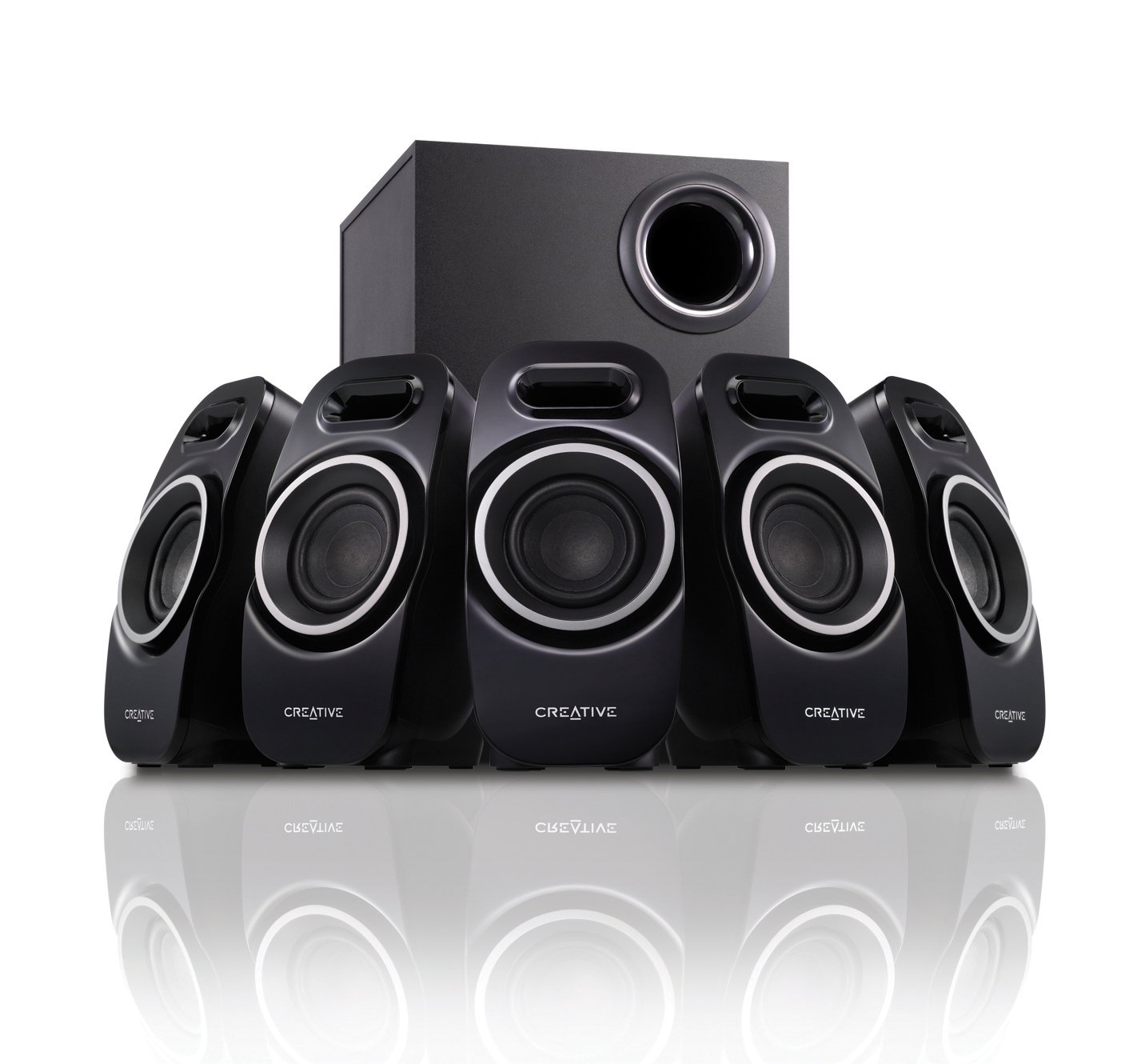 Creative 5.1ch speaker game movie surround SPSBSA550