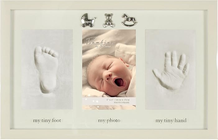 bambino hand and footprint frame