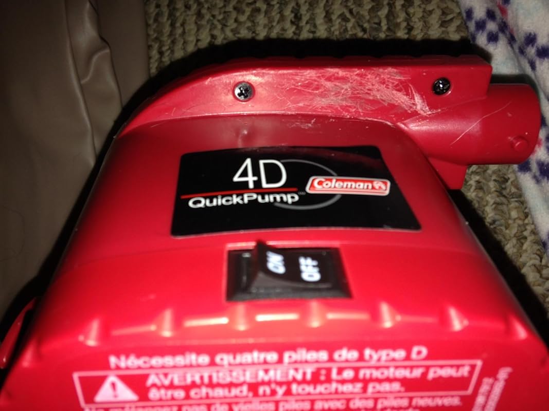 Coleman Twin Airbed Folding Camping Cot Happy Camping Mama