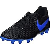 Elite Nike Football Boots - Legend 8 FG for Men in Black Blue Hero 004
