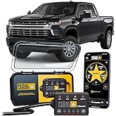 PEDAL COMMANDER for Chevy Silverado 2500/3500 2020-2026 Throttle Controller | Fits 4th Gen 2500HD/3500HD WT, Custom, LT, LTZ, High Country 6.6L Gas/Duramax Diesel Chevy Silverado Accessories