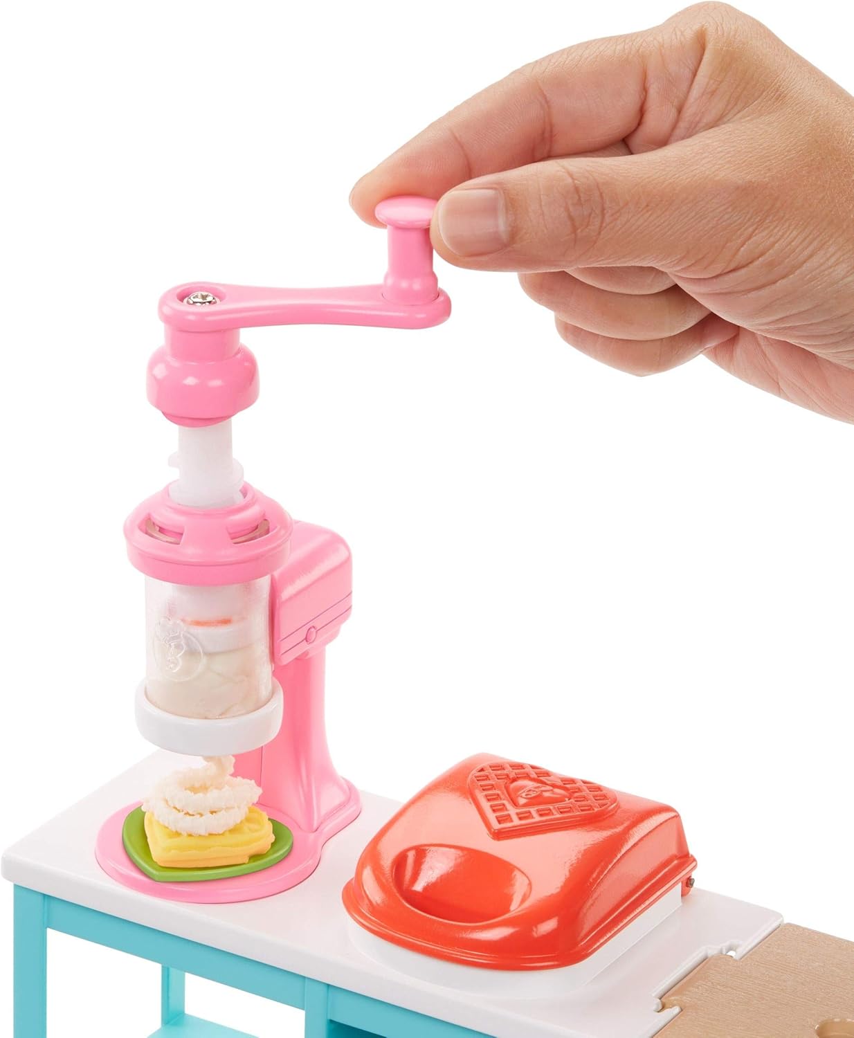 barbie stacie doll and breakfast playset