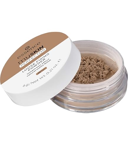 Amazon.com : essence | My Skin Perfector Loose Fixing Powder