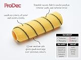 ProDec 11 pc Professional Decorating Kit Roller Set Emulsion Trays Brushes Dust view 3