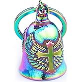 AilRabbit Motorcycle Cross Bell - Key Chain Biker Bells Protect the Rider - Accessories