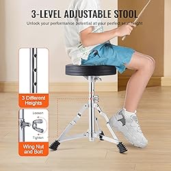 VEVOR Drum Set for Kids, Beginner Junior Drum Kit