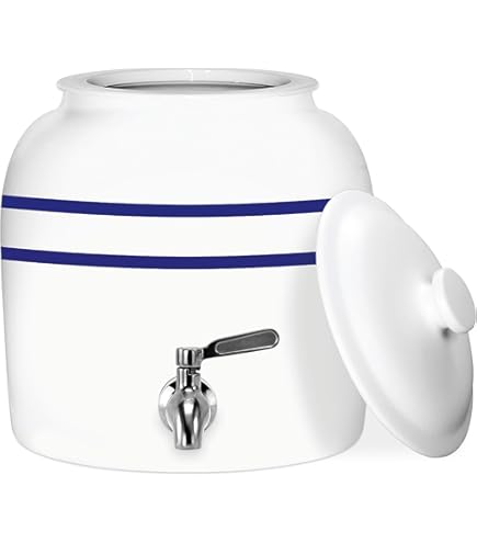 Amazon.com: Geo Sports Porcelain Ceramic Crock Water Dispenser