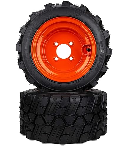 Amazon.com: (2) Aggressive Tire Assemblies 18x8.50-10 Fits Kubota