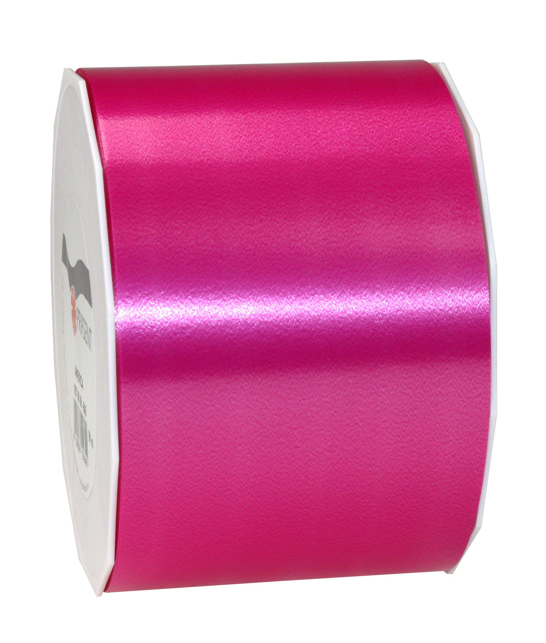 Präsent - America Curling Ribbon Magenta 90 mm Width, 91 m Length