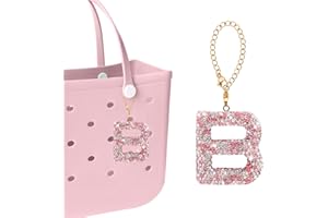 NZNDB Bag Charms for Bogg Bag Accessories, bogg bag accessories charm for Women Girls, personalized letters Decorative for Bitty Bogg Bag Handbags Beach Totes bags