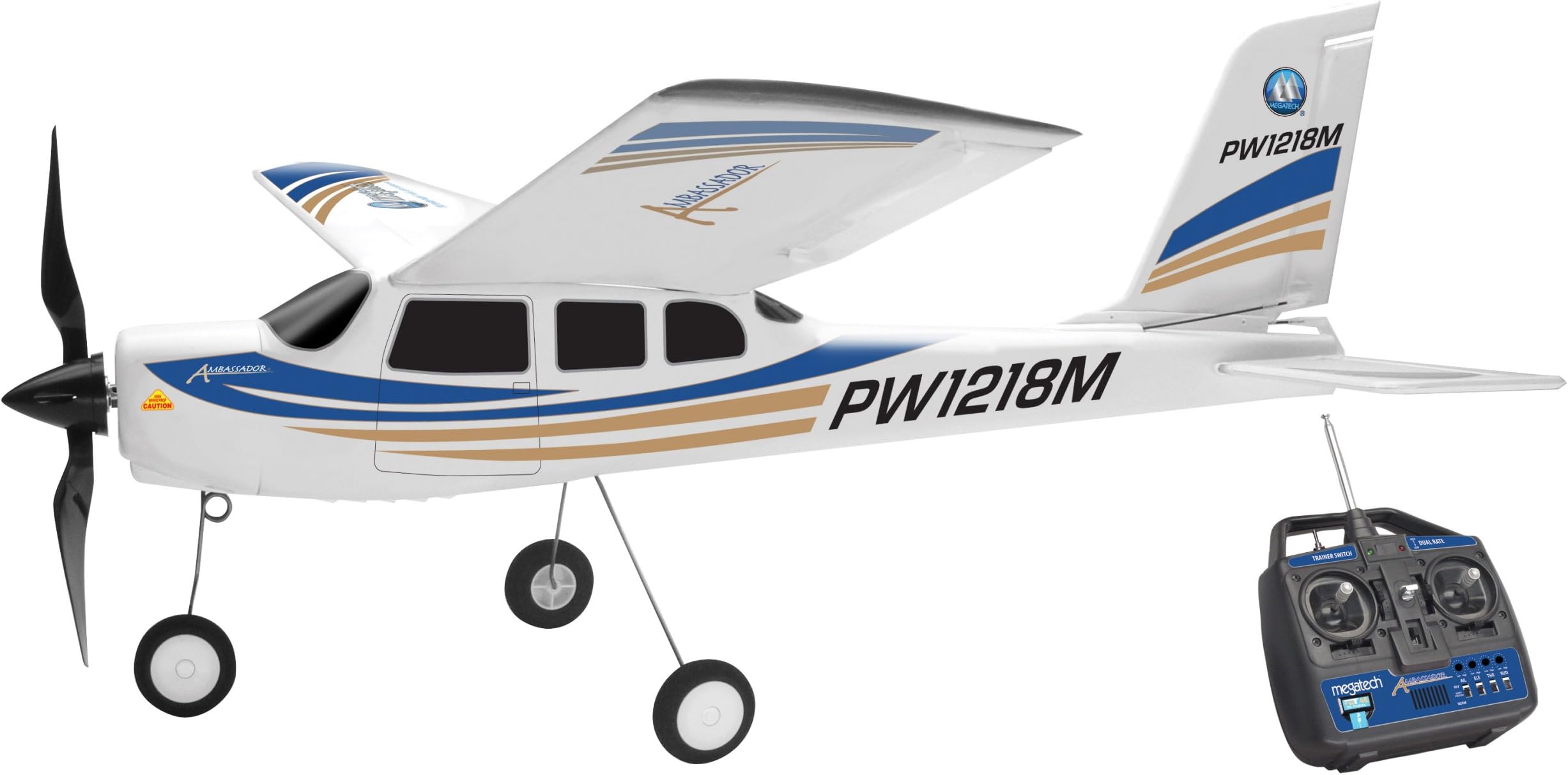 Megatech Ambassabor 4-Channel Electric RTF Airplane #MTC 9942