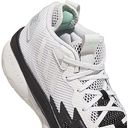 adidas mens Dame 8 Basketball Shoes, Dash Grey-grey