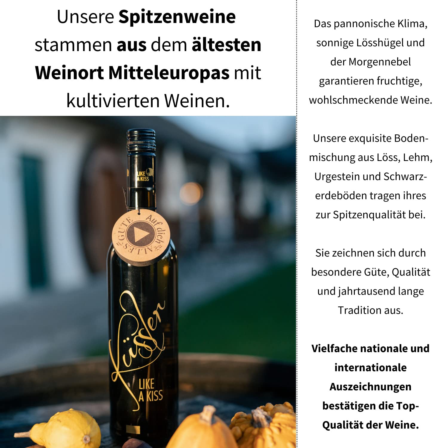 Neu! SINGENDER WEIN zum GEBURTSTAG - ein Cuvée weiß mit eigenem Geburtstags-Lied - im nachhaltigen Geschenkkarton - das ideale Weingeschenk! 4