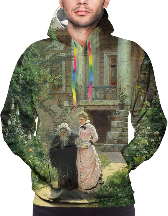 Amazon Co Jp オオカミ狼 ネオンウルフ 長袖 パーカー メンズ ト軽くて通気性 セーター メンズ 面白 秋 春 カジュアル服 服 ファッション小物