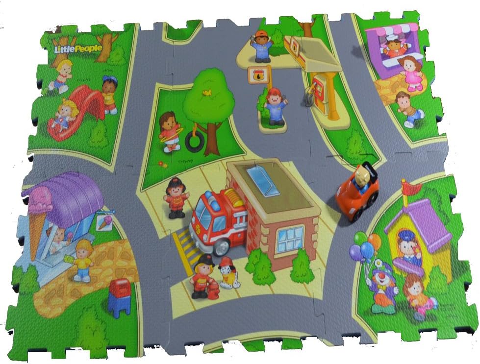 little people mega mat