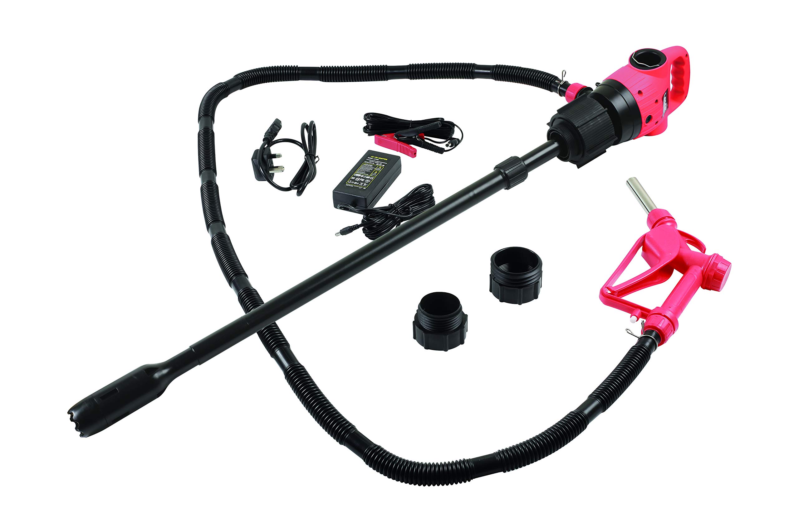 Laser 7230 Electric Drum Pump for Diesel AC/DC