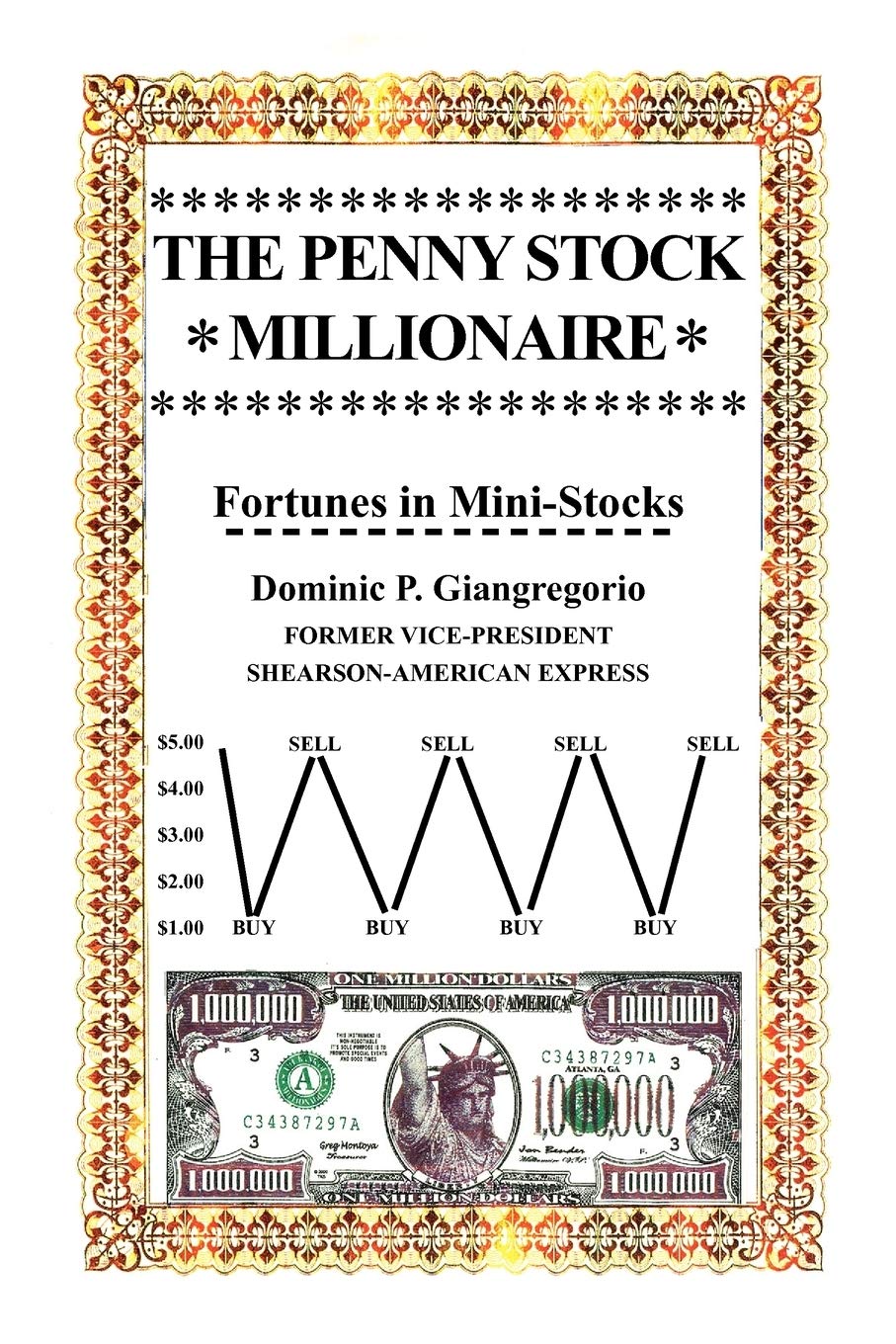 The Penny Stock Millionaire Fortunes In Mini Stocks Giangregorio Dominic P 9781425762759 Amazon Com Books