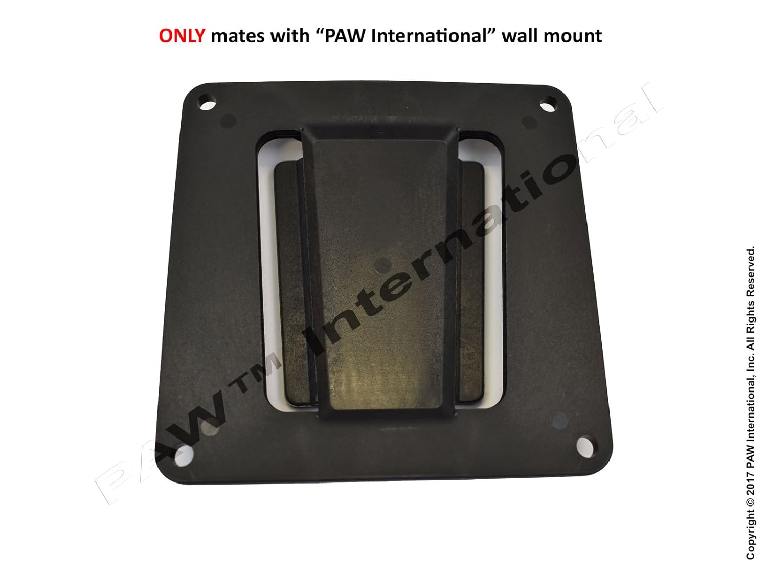 Amazon.com: PAW International RV TV Bracket (Polymer) - Single TV Mount,  Black: Home Audio & Theater