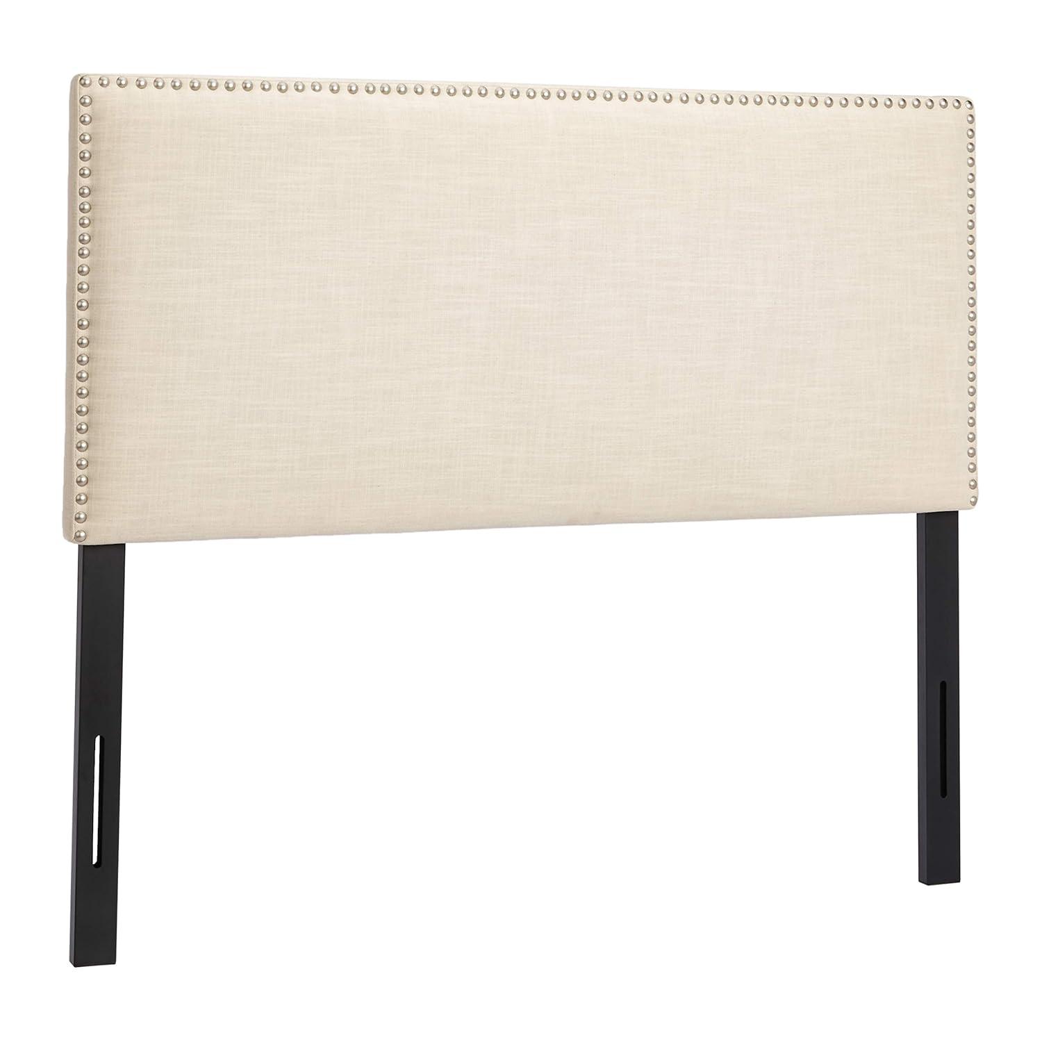 Best queen upholstered nail head headboard