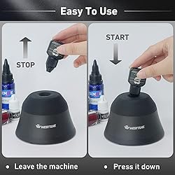 WEST TUNE Mini Vortex Mixer 4000rpm High-Speed
