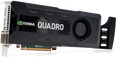 NVIDIA Quadro K5000 4GB GDDR5 PCI Express x16 Professional Graphics Card ATX
