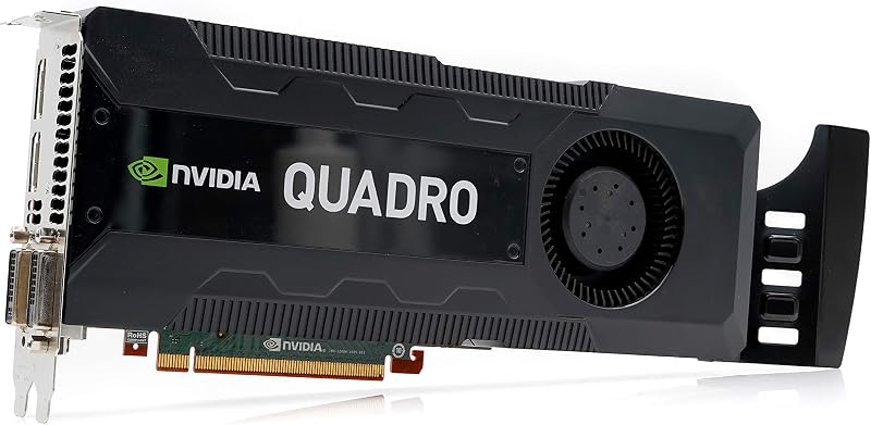 NVIDIA Quadro K5000 4GB GDDR5 PCI Express x16 Professional Graphics Card ATX