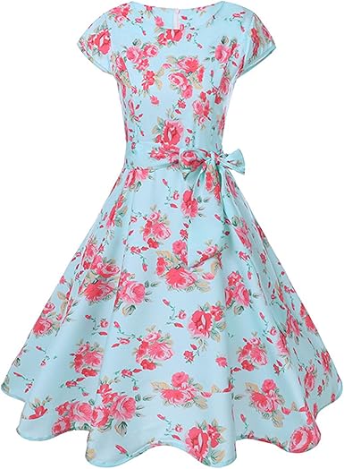 rockabilly maxi dress