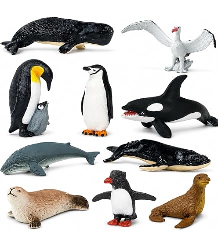 Pack De 4 Pingüinos De Cuerda Mecánicos | Juguetes Navideños Para Niños | Muñecos De Nieve Andantes Sin Pilas | Diversión Retro Para Fiestas Y Calcetines De Regalo