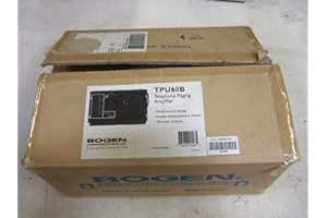 Bogen Communications TPU60B - Telephone Paging Amplifier (60W)