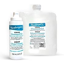 Wavelength® 5L Clear Multi-Purpose Ultrasound Gel Transmission Gel