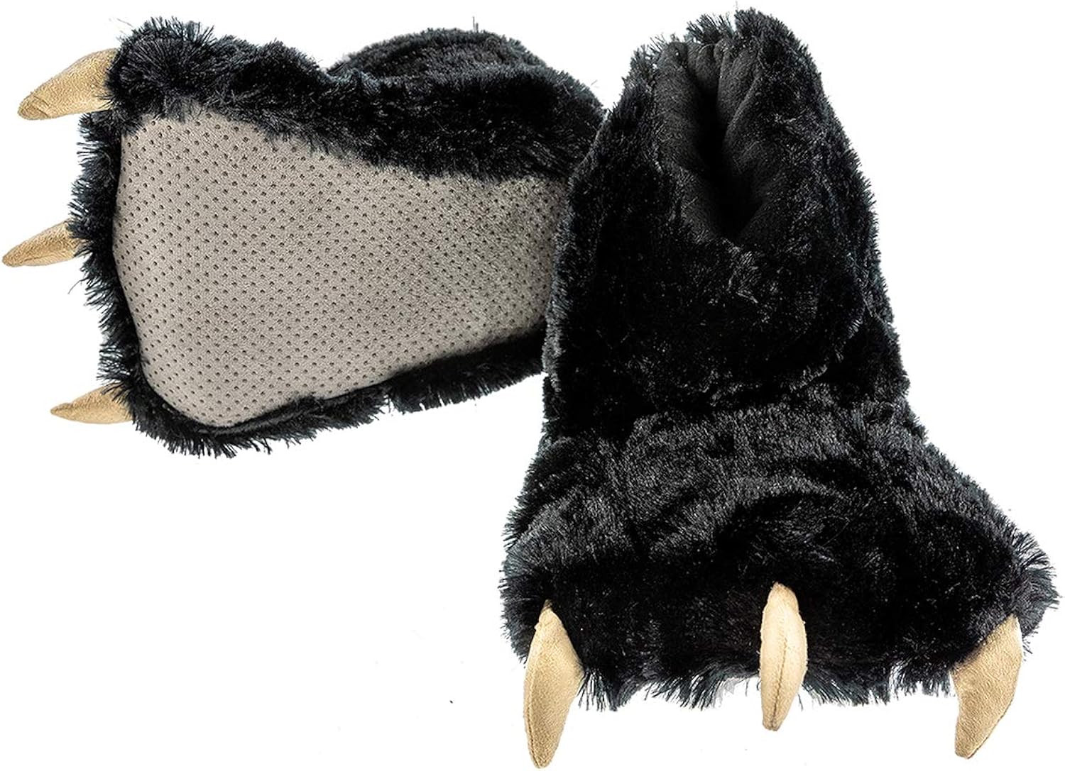 Lazy One Animal Paw Slippers for Adults and Kids