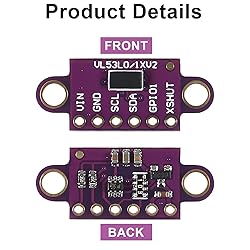 5pcs VL53L0X Time-of-Flight (ToF) Laser Ranging