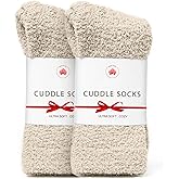 Dear Kitty Fuzzy Socks for Women & Men - Cozy Cloud Socks for Sleeping, Gifts, Spa, Travel, Stress Relief, Lounge Wear