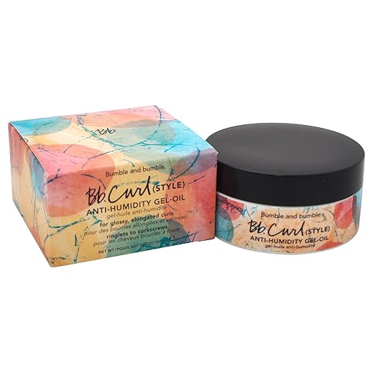 Bumble and Bumble Curl Anti-humidity Gel-oil for Unisex Treatment, 7.2 Ounce