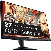 Alienware 27-Inch QHD Gaming Monitor with 180Hz Display