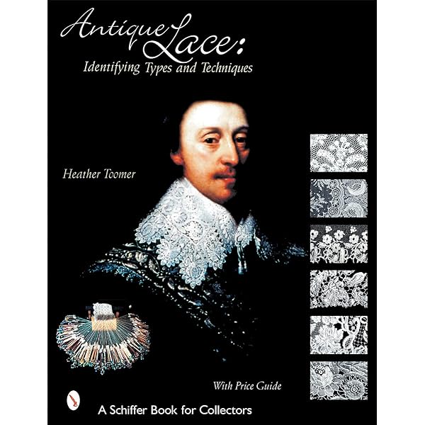 Identification of Lace (Shire Library): Earnshaw, Pat