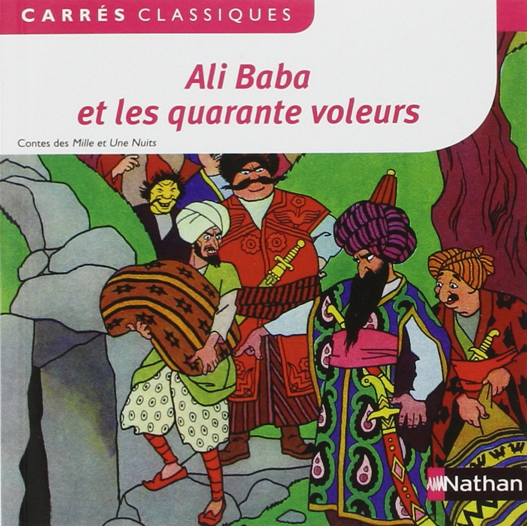 Amazon Fr Ali Baba Et Les Quarante Voleurs Anonyme Anonyme Valentin Loic Valentin Loic Livres