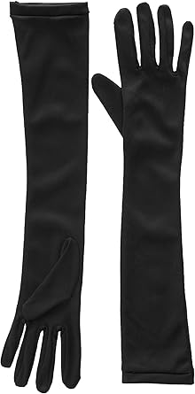 amazon long white gloves