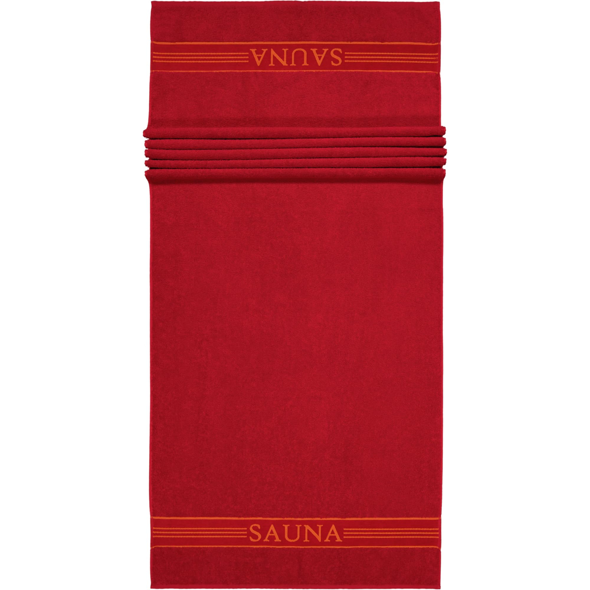 Frottana Sauna Towel, Ruby, 80 x 200 cm
