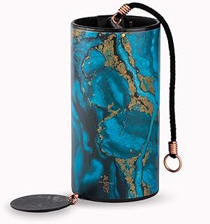 ZAPHIR Klangspiel (Shanti) Klangmelodie BLUE MOON - Farbe wählbar