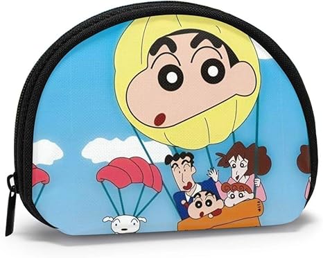 Amazon Co Jp クレヨンしんちゃん 小銭入れ ミニ財布 収納ポーチ 化粧ポーチ コインポーチ 出張 旅行用 お泊まり コンパクト シンプル アニメ キャラクター グッズ 人気 ホーム キッチン
