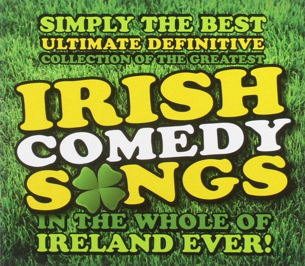 Best Irish Comedy Songs In The Whole Of Ireland Ever! Amazon.co.uk Music