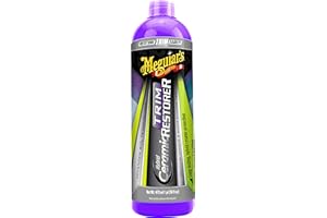 Meguiar’s Hybrid Ceramic Trim Restorer - Restore and Protect Car Trim with Advanced Ceramic Technology for Long-Lasting Shine