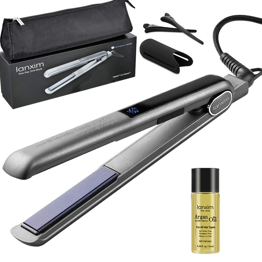 Lanxim flat iron Clearance