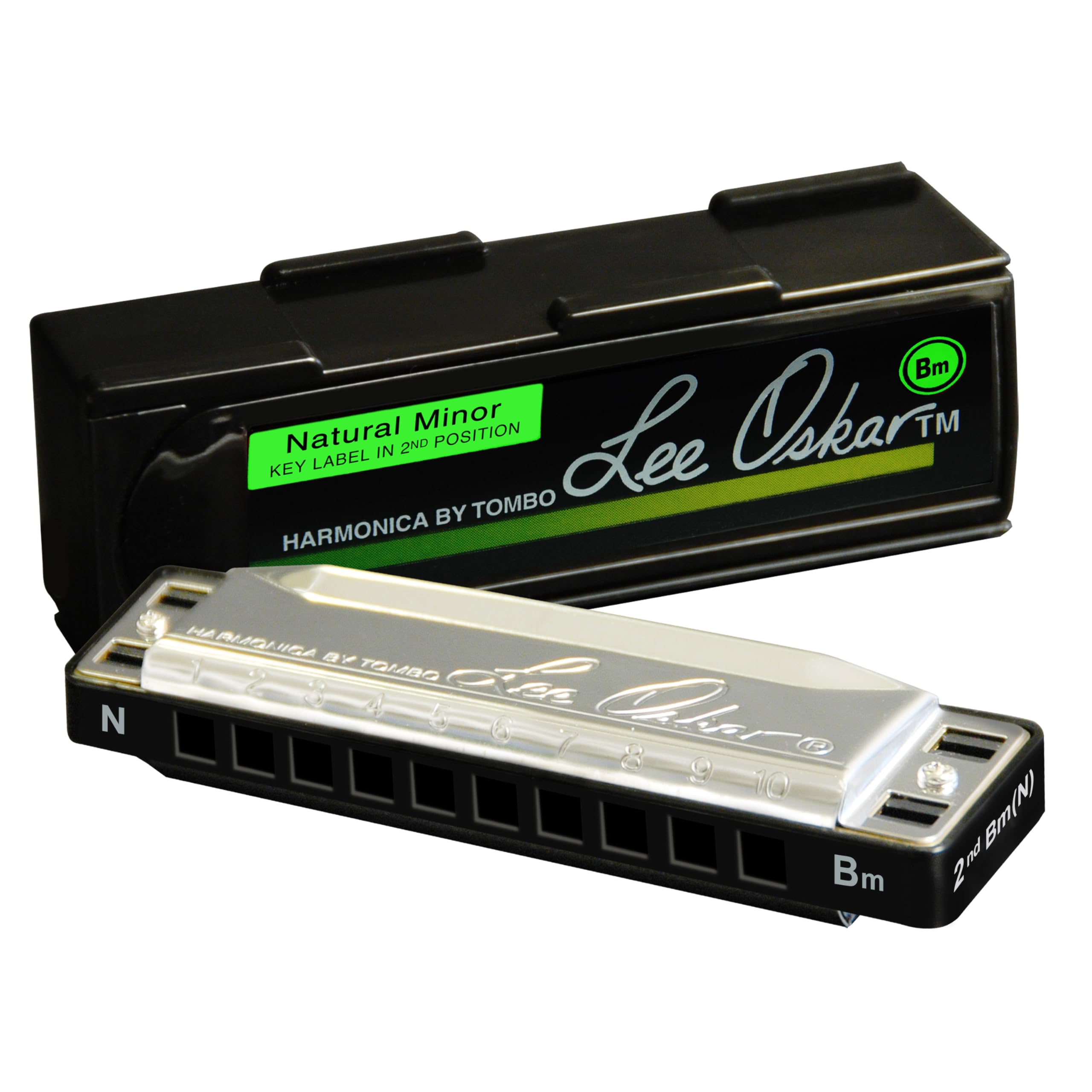 Lee Oskar 797052 Harmonic Minor Harmonica, B