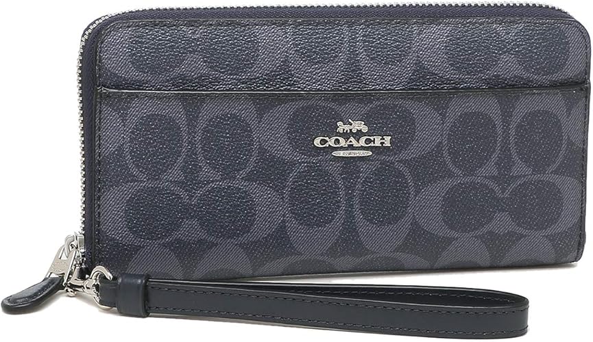 Amazon コーチ 長財布 アウトレット レディース Coach 918 Svm2q ネイビー 並行輸入品 Coach コーチ 財布 Amazon コーチ 長財布 アウトレット レディース Coach 918 Svm2q ネイビー 並行輸入品 Coach コーチ 財布